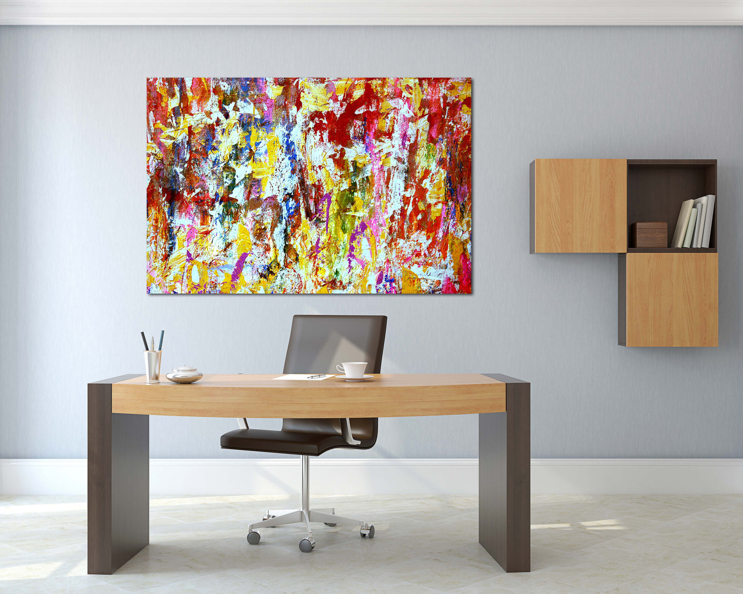 Abstract wall art paintings on canvas, home wall decor, abstract print, multi panel wall art abstract canvas trendy wall art Modern wall art