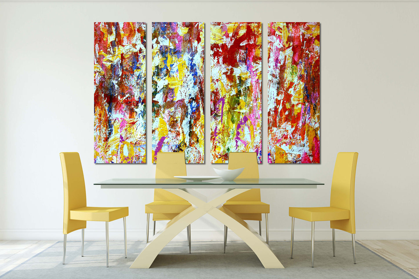 Abstract wall art paintings on canvas, home wall decor, abstract print, multi panel wall art abstract canvas trendy wall art Modern wall art