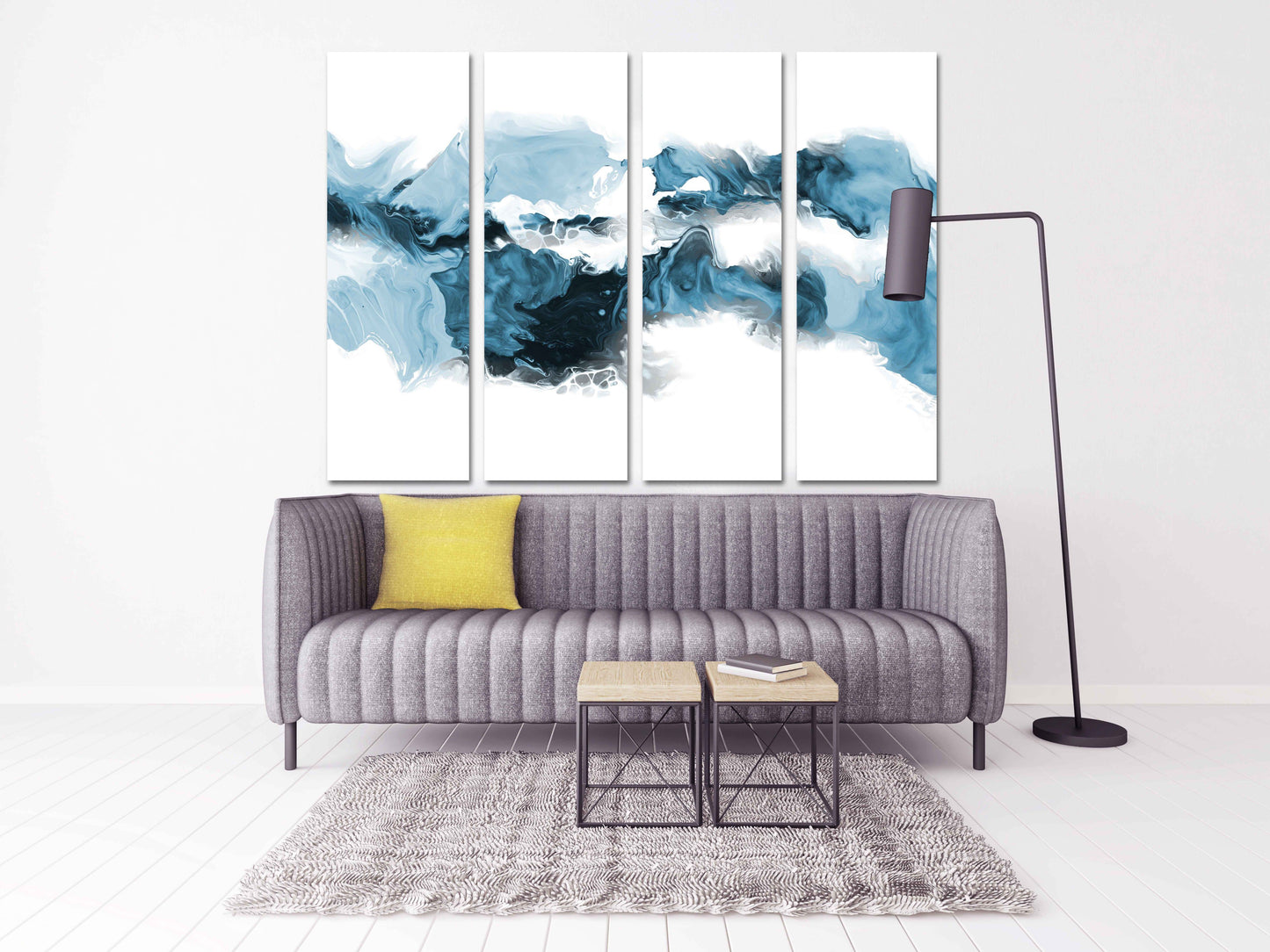 Abstract wall art paintings on canvas, minimalist wall art, modern abstract art, huge wall art wall hanging decor multi panel wall art