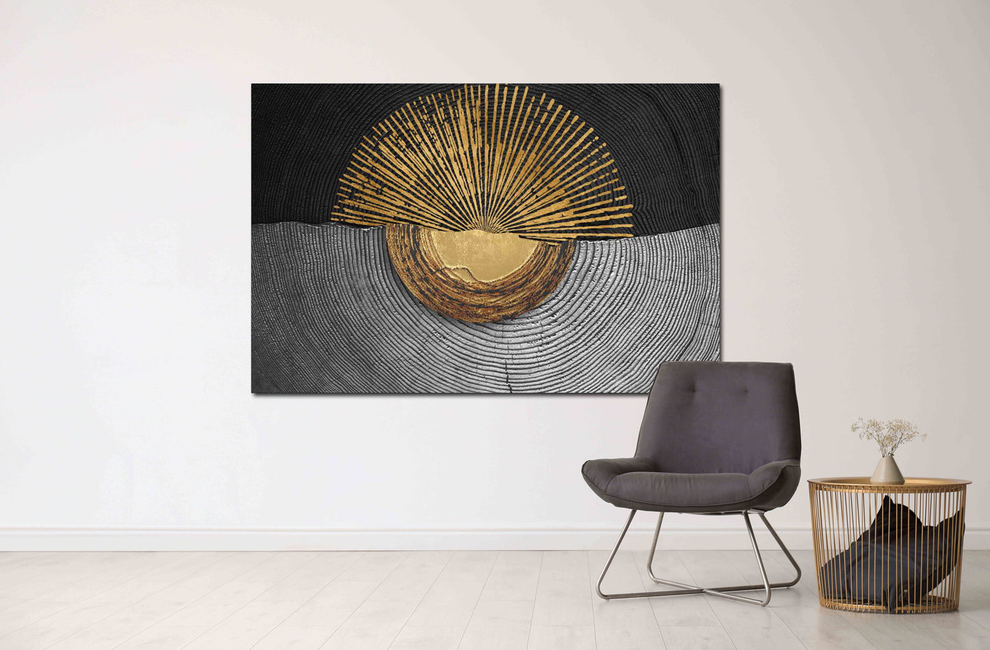 Abstract geometric wall art multi panel wall art abstract canvas trendy wall art Large abstract Black wall art Luxury wall art