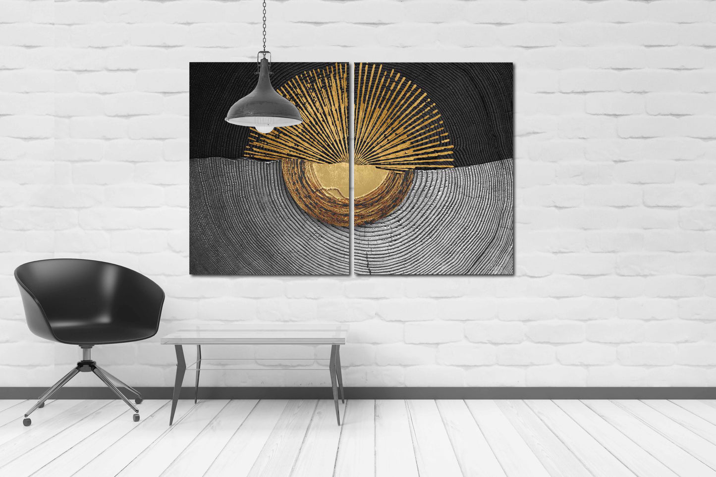 Abstract geometric wall art multi panel wall art abstract canvas trendy wall art Large abstract Black wall art Luxury wall art