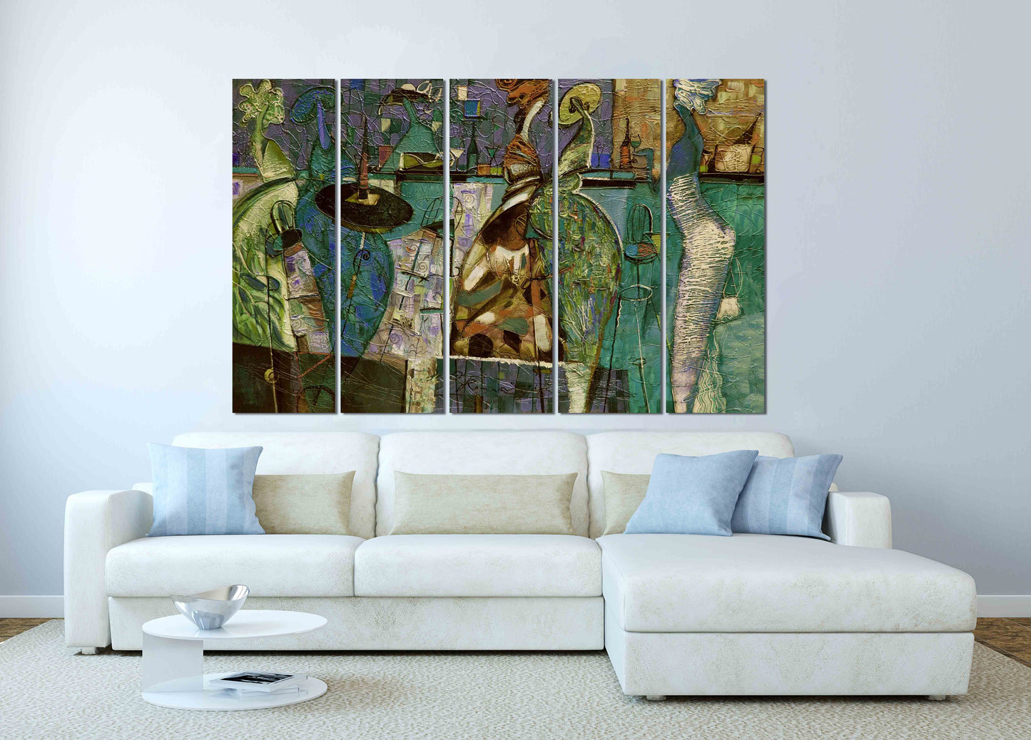 Frau Figur abstrakt Abstrakte Wandkunst Gemälde auf Leinwand Abstrakter Kunstdruck Mehrteilige Wandkunst Abstrakte Leinwand Trendy Wandkunst