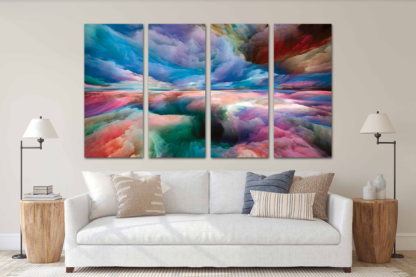 Multi panel wall art abstract canvas trendy wall artAbstract wall art paintings on canvas, home wall decor, abstract print, Modern wall art