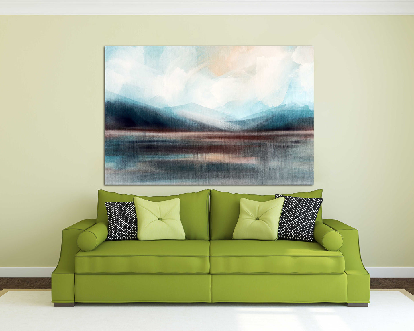 Mountain line art wall print Large abstract art Abstract wall art paintings on canvas nature wall art home wall decor minimalist wall art
