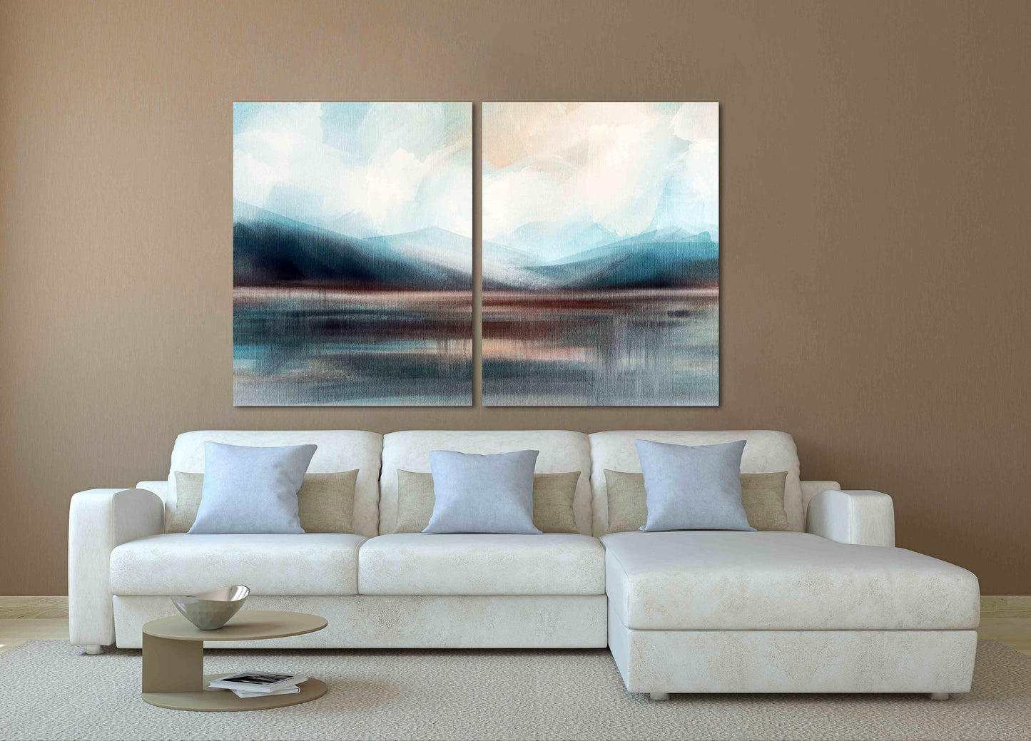 Mountain line art wall print Large abstract art Abstract wall art paintings on canvas nature wall art home wall decor minimalist wall art