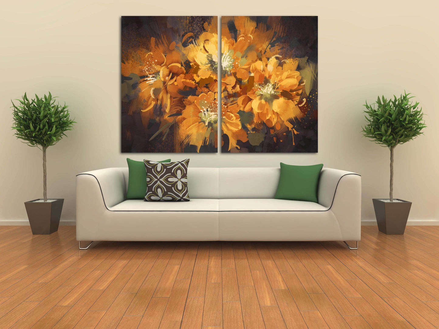 Vintage floral oil painting Flowers wall art home wall decor canvas painting Wall art boho flowers flowers canvas living room wall art