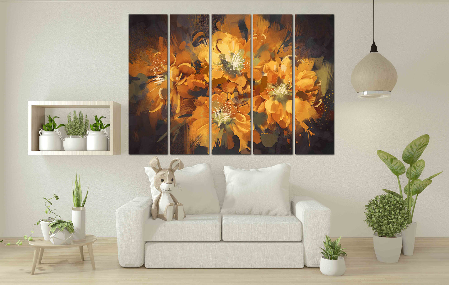 Vintage floral oil painting Flowers wall art home wall decor canvas painting Wall art boho flowers flowers canvas living room wall art