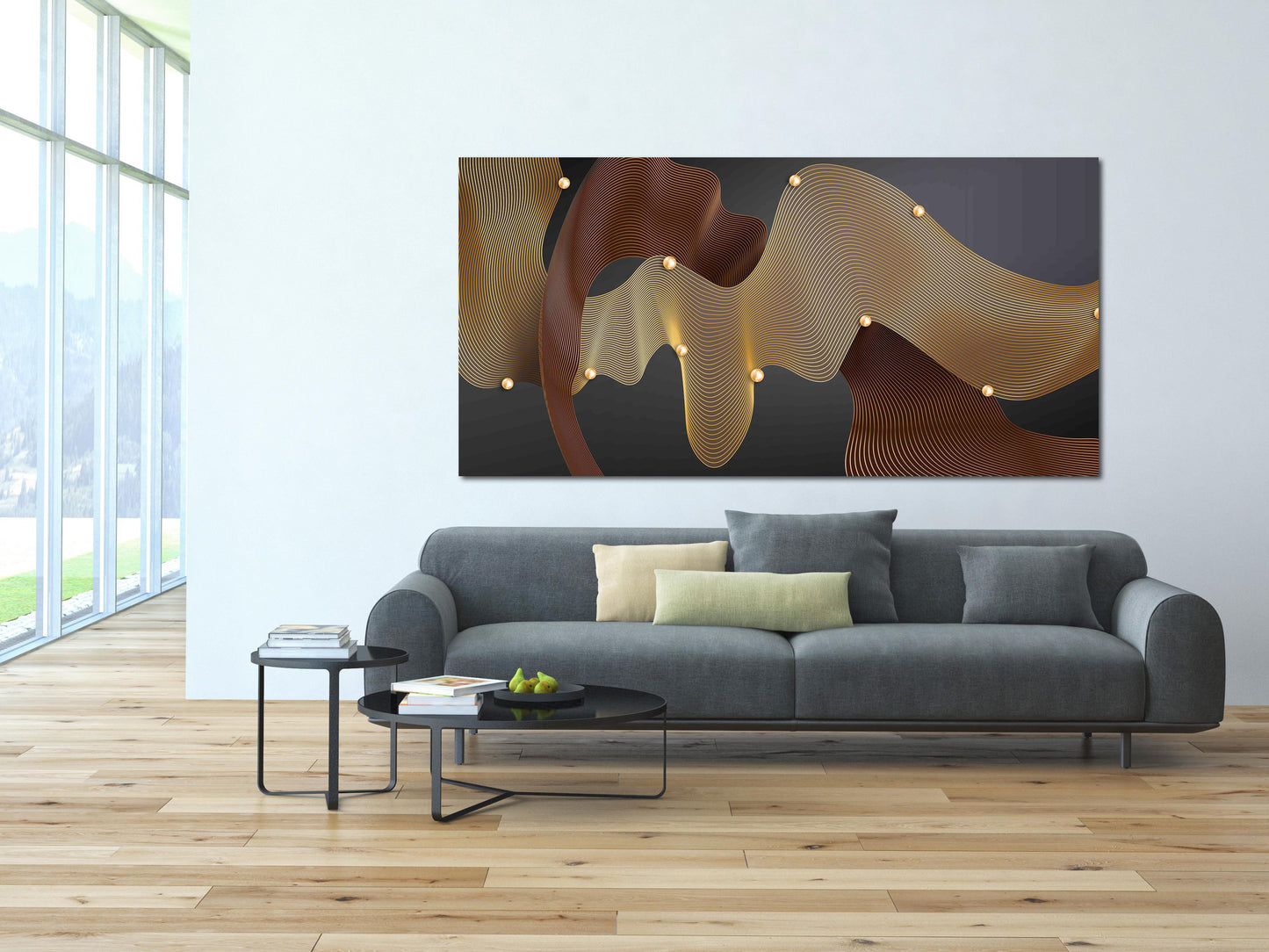 Geometric patterns Modern abstract art Multi panel canvas Wall art Canvas painting Abstract wall art Home wall decor Wall collage kit
