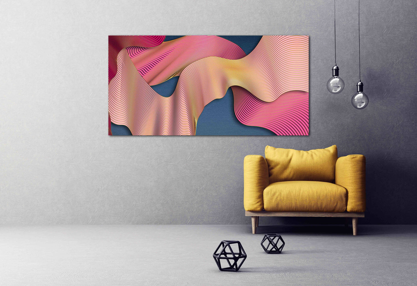 Moderne abstrakte Kunst, geometrische Muster, Wandcollage-Set, mehrteilige Leinwand, Wandkunst, Leinwandgemälde, abstrakte Wandkunst, Heimwanddekor
