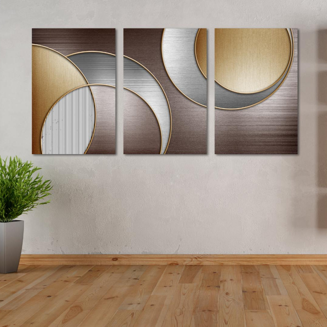 Abstract wall art Abstract painting Home wall decor Modern abstract art Multi panel canvas wall art Canvas painting