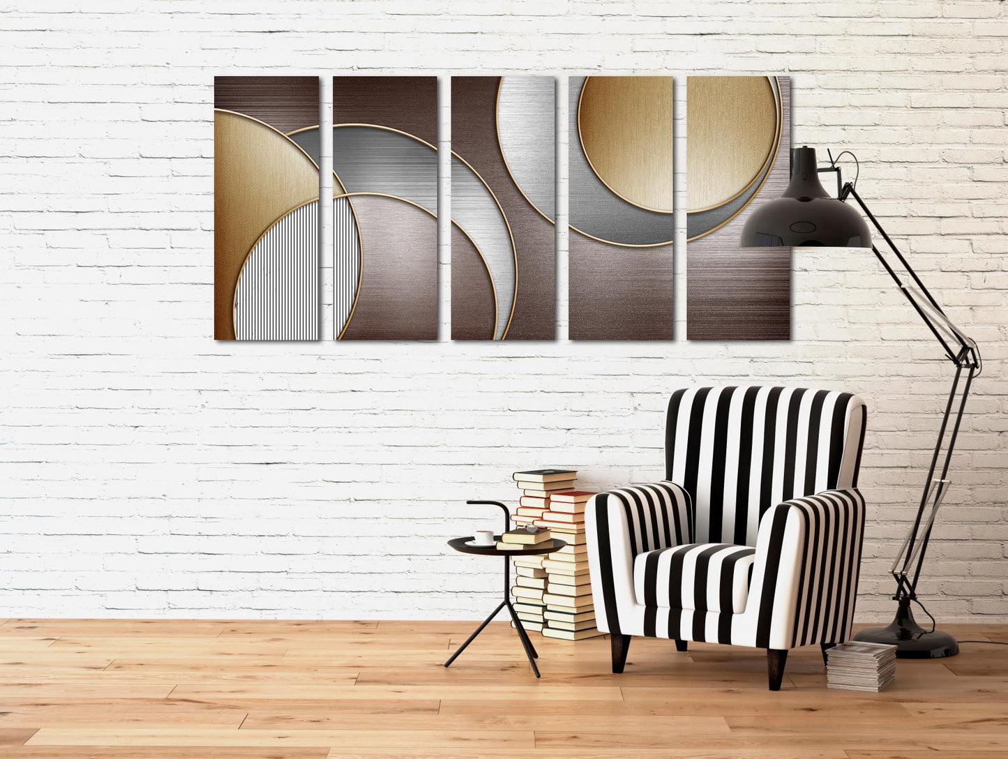Abstract wall art Abstract painting Home wall decor Modern abstract art Multi panel canvas wall art Canvas painting