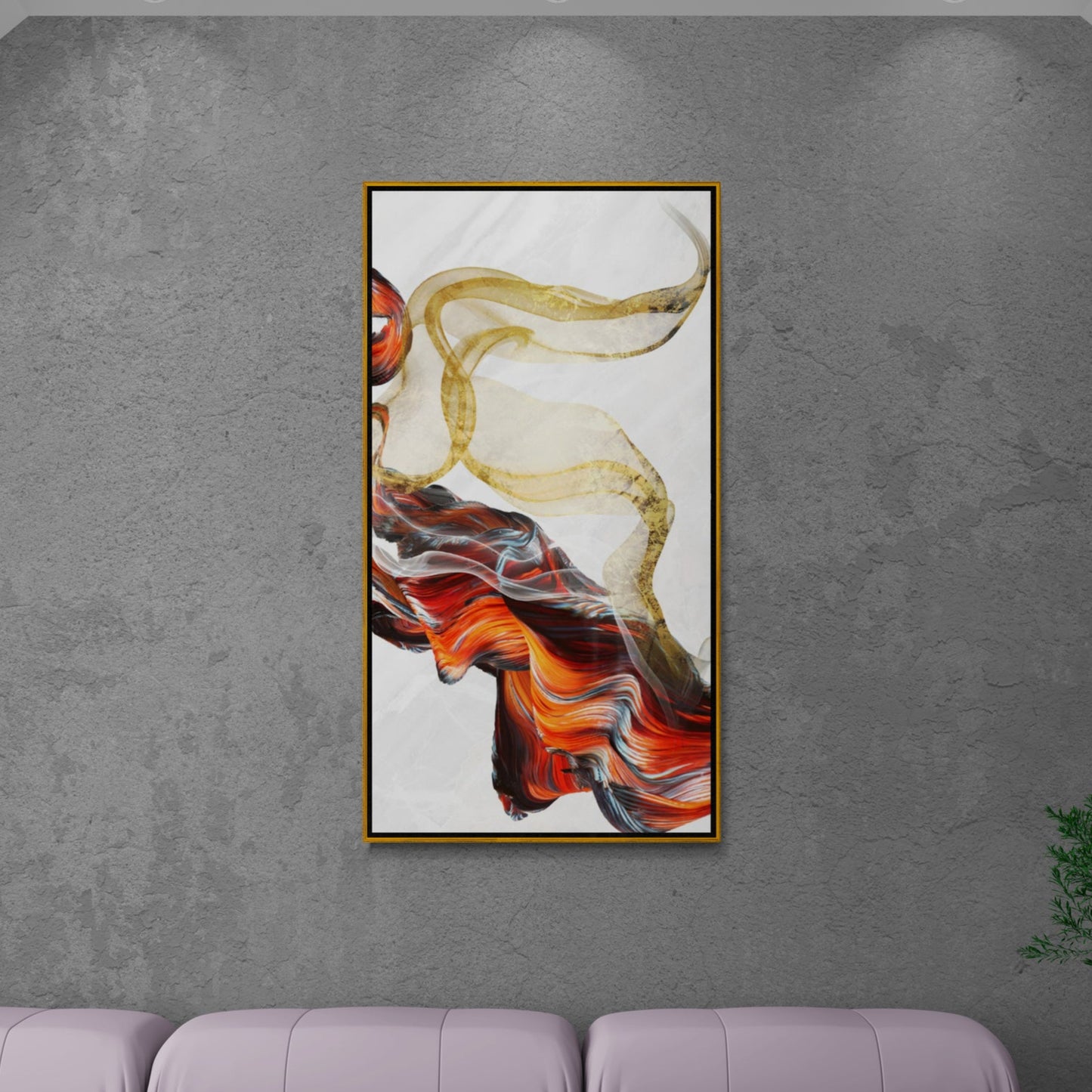 Marmor-Wandkunst, abstrakter gerahmter Leinwanddruck, moderne druckbare Wandkunst, Wohnzimmer-Kunstwerk, Gemälde zum Verschenken