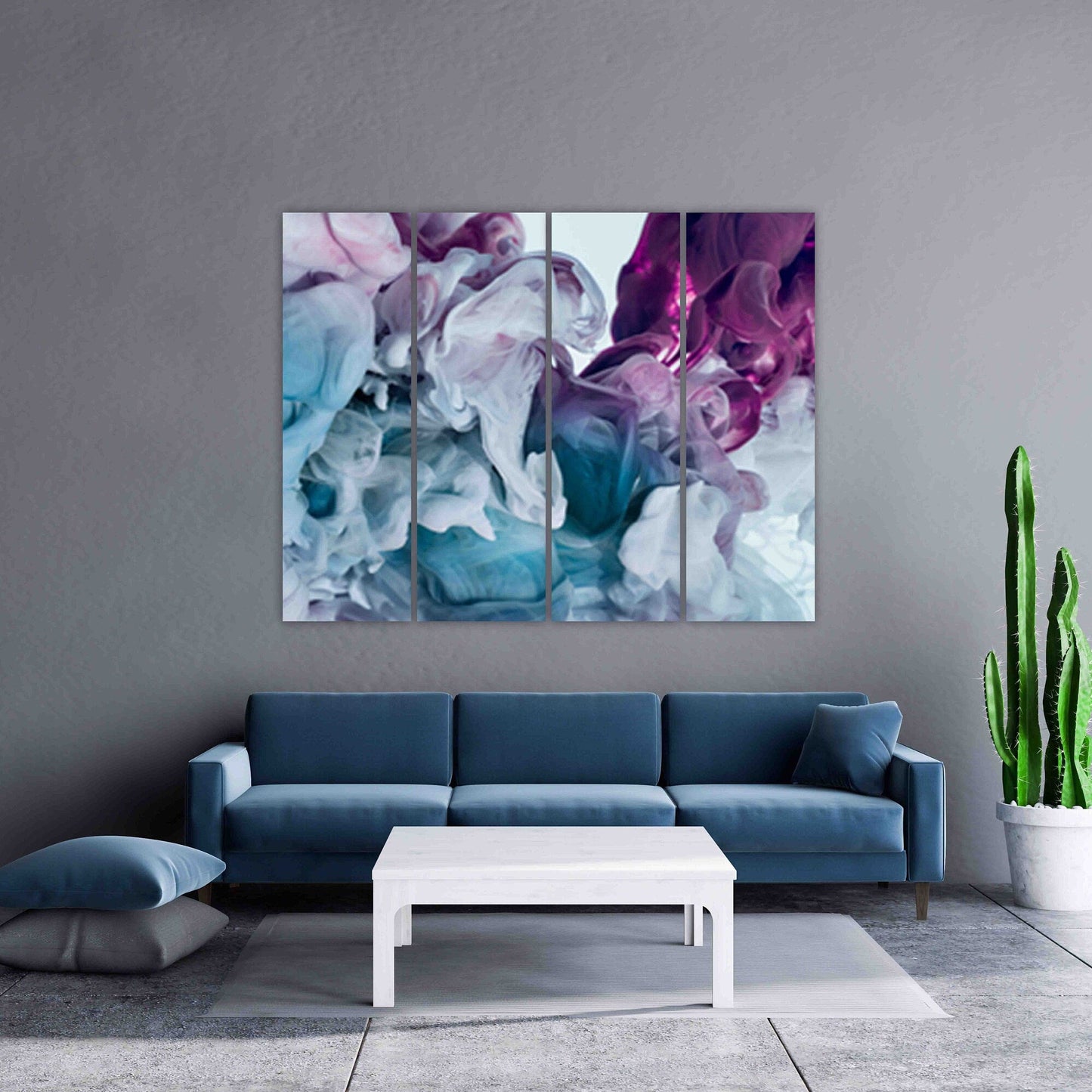 Abstract wall art paintings on canvas home wall decor canvas painting bright wall art modern abstract art abstract print multi panel art