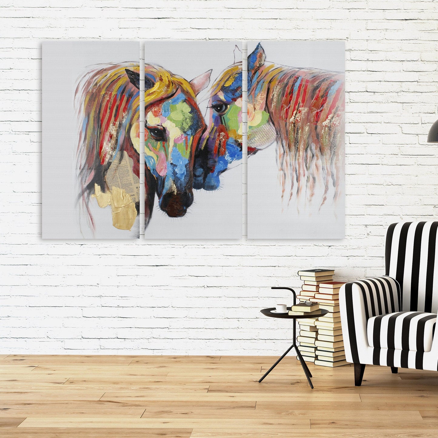 Amazing hand drawn horse Horse wall art paintings on canvas, watercolor horse home wall decor, canvas painting, horse printable art
