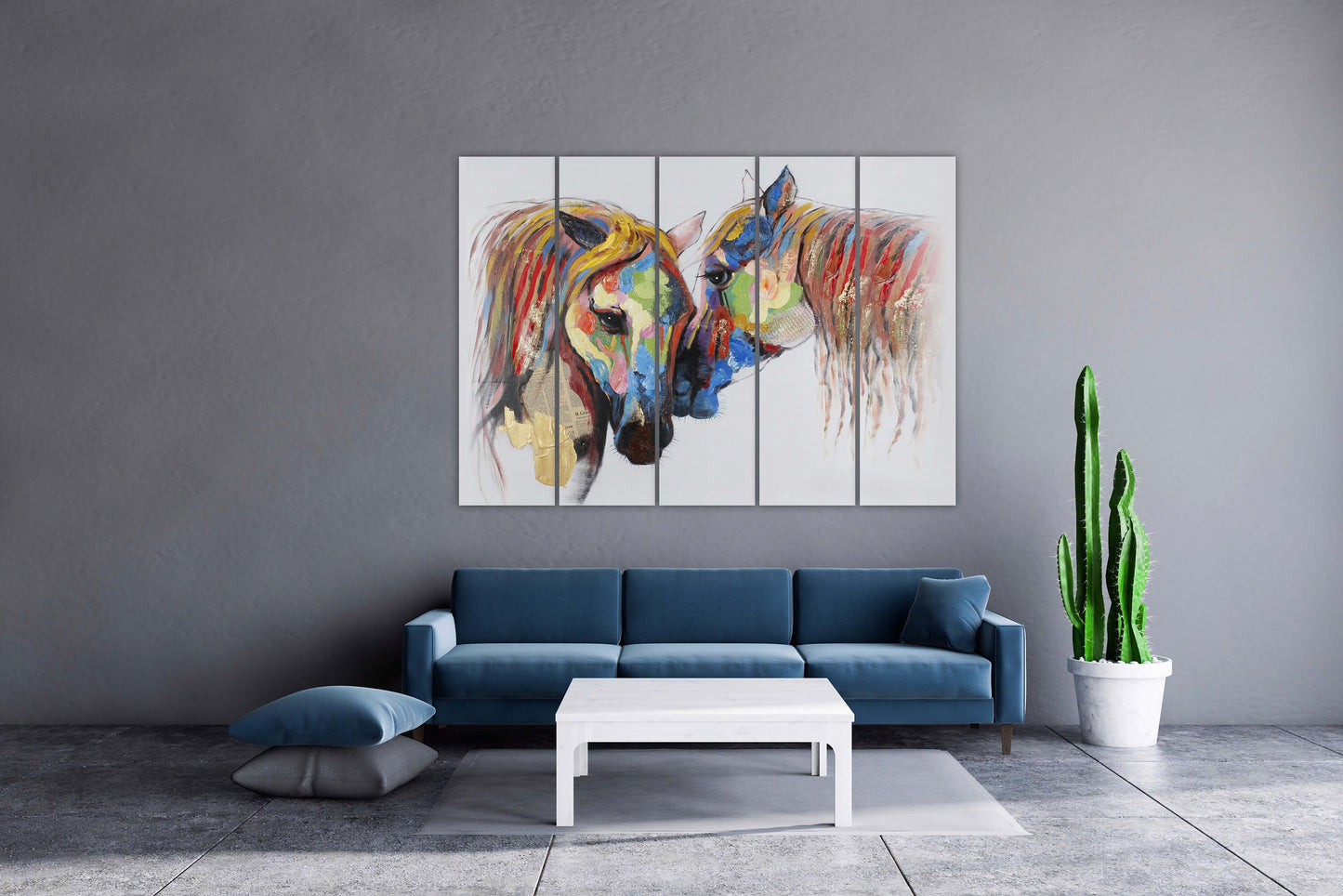 Amazing hand drawn horse Horse wall art paintings on canvas, watercolor horse home wall decor, canvas painting, horse printable art