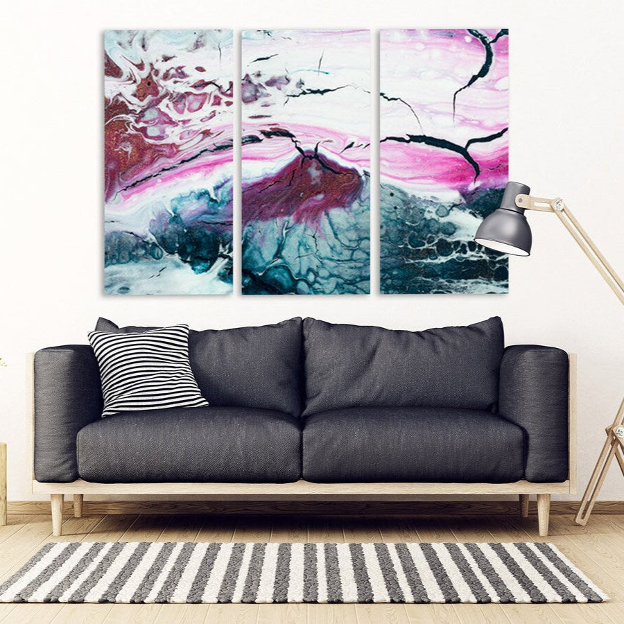 Abstrakte Wandkunst Abstrakter Leinwanddruck Leinwanddruck Sehr große Gemälde Schlafzimmer, Küche, Wohnzimmer Wanddekoration