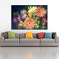 Vintage floral oil painting Flowers wall art home wall decor canvas painting Wall art boho flowers flowers canvas living room wall art