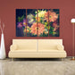 Vintage floral oil painting Flowers wall art home wall decor canvas painting Wall art boho flowers flowers canvas living room wall art