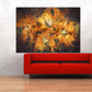 Vintage floral oil painting Flowers wall art home wall decor canvas painting Wall art boho flowers flowers canvas living room wall art