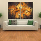 Vintage floral oil painting Flowers wall art home wall decor canvas painting Wall art boho flowers flowers canvas living room wall art