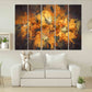 Vintage floral oil painting Flowers wall art home wall decor canvas painting Wall art boho flowers flowers canvas living room wall art