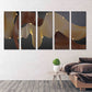 Geometric patterns Modern abstract art Multi panel canvas Wall art Canvas painting Abstract wall art Home wall decor Wall collage kit