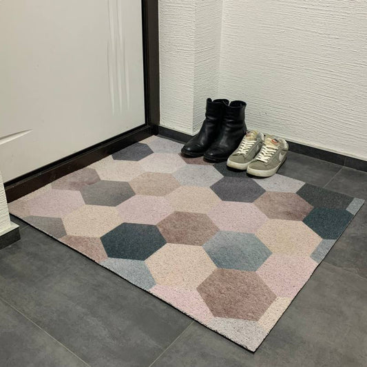 Fußmatte, Flurmatte „Pastell“