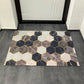Teppich, Eingangsmatte auf Gummibasis „Marmor“