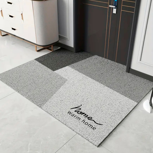 Rutschfeste Fußmatte, Flurmatte „Grautöne“