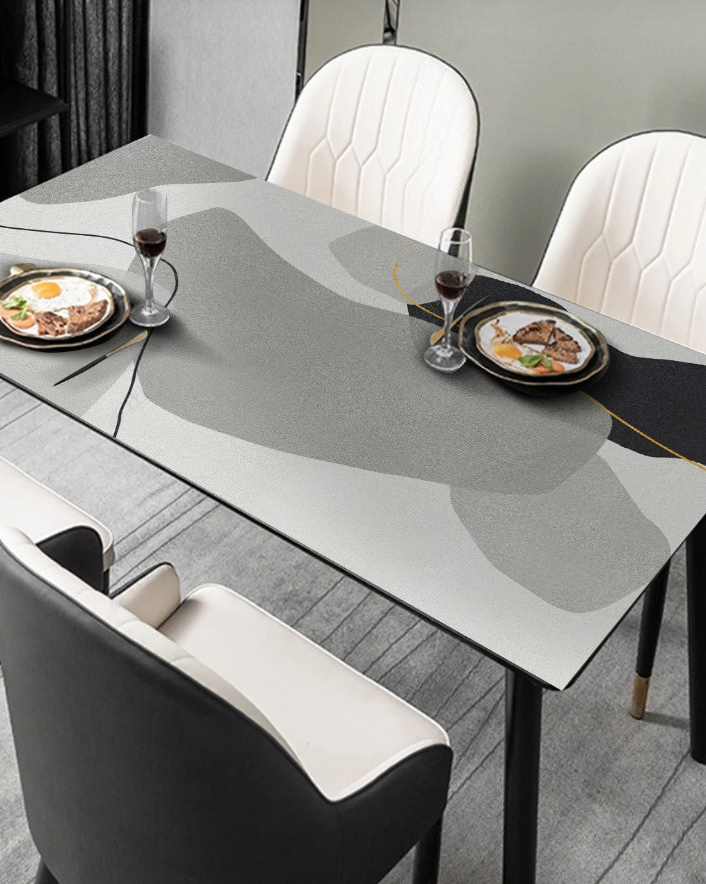 Moderne Küchentischdecke mit „Hills“-Muster