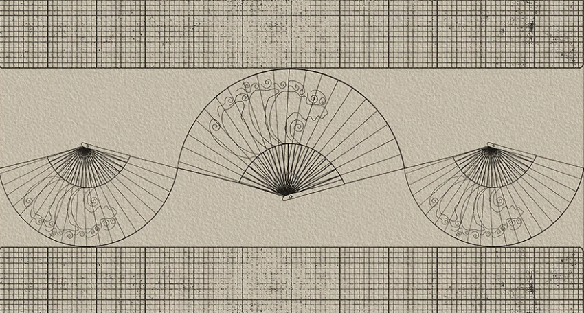 PVC-Tischdecke mit Lederstruktur für den Esstisch, Tischauflage für die Küche „Shoji“