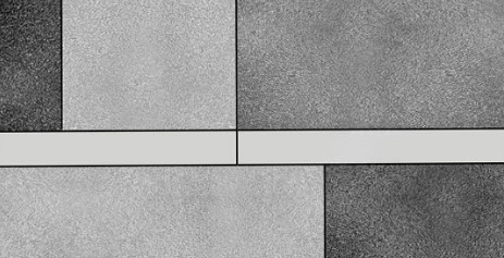 Tischdecke für den Essbereich im modernen Stil, wasserdichte Tischfolie „Grey Blocks“