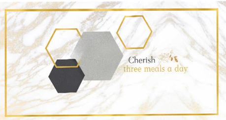 Weiße Tischdecke für Küche und Esszimmer nach Maß „White Marble“