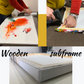 Blumenstrauß aus Tulpen, Wandkunst, Gemälde auf Leinwand, Wohndekor, Leinwandgemälde, Wandbehang, Dekor, Wandkunst für Schlafzimmer