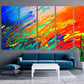 Abstract wall art paintings on canvas, home wall decor, canvas painting, modern abstract art, farmhouse wall decor, bedroom wall decor
