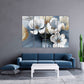Flowers wall art paintings on canvas, home wall decor, canvas painting farmhouse wall decor 3 piece wall art 4 panel wall art 5 panel canvas