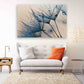 Dandelion wall art, Flowers wall art paintings on canvas, home wall decor, canvas painting, printable wall art, living room art