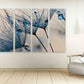 Dandelion wall art, Flowers wall art paintings on canvas, home wall decor, canvas painting, printable wall art, living room art