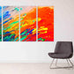 Abstract wall art paintings on canvas, home wall decor, canvas painting, modern abstract art, farmhouse wall decor, bedroom wall decor