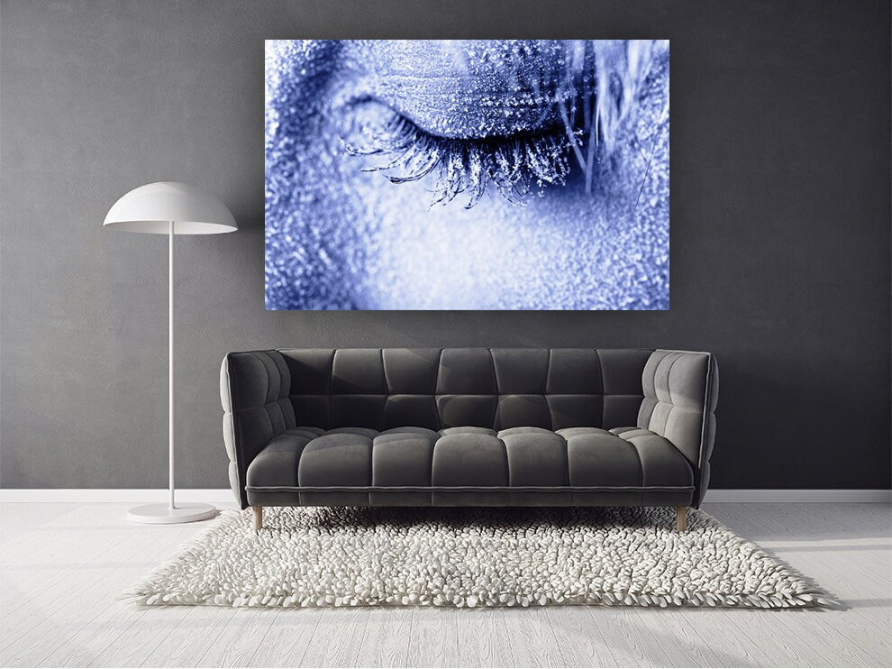 Eye wall art fashion wall art eyelashes wall art wall hanging decor multi panel wall art extra large wall art bedroom wall decor