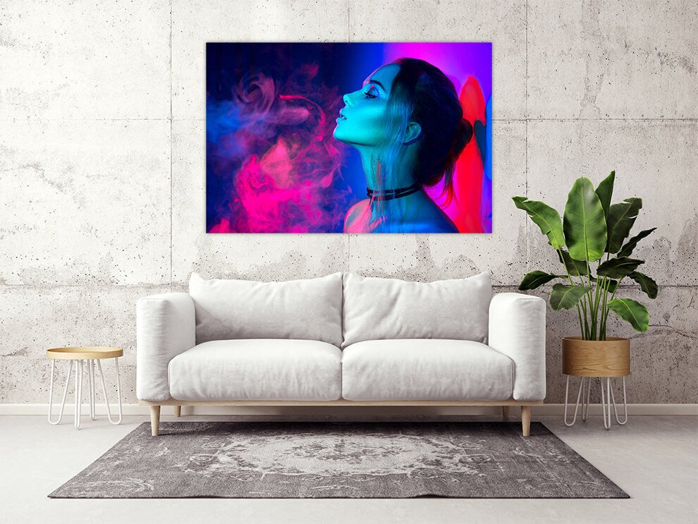 Vogue wall art Paintings women faces wall art paintings on canvas, woman wall art, home wall decor, canvas painting, trendy wall art