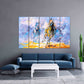 Horse printable art, watercolor horse Horse wall art paintings on canvas, home wall decor, canvas painting, wall art sets bedroom wall decor