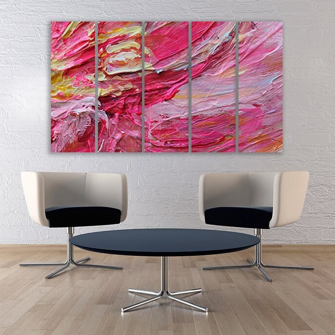 Ready to paint canvas, Abstract wall art paintings on canvas, home wall decor, canvas painting,  canvas print, multi panel wall art