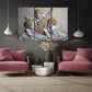 Angel wall art paintings on canvas, home wall decor, canvas painting, housewarming and wedding gift