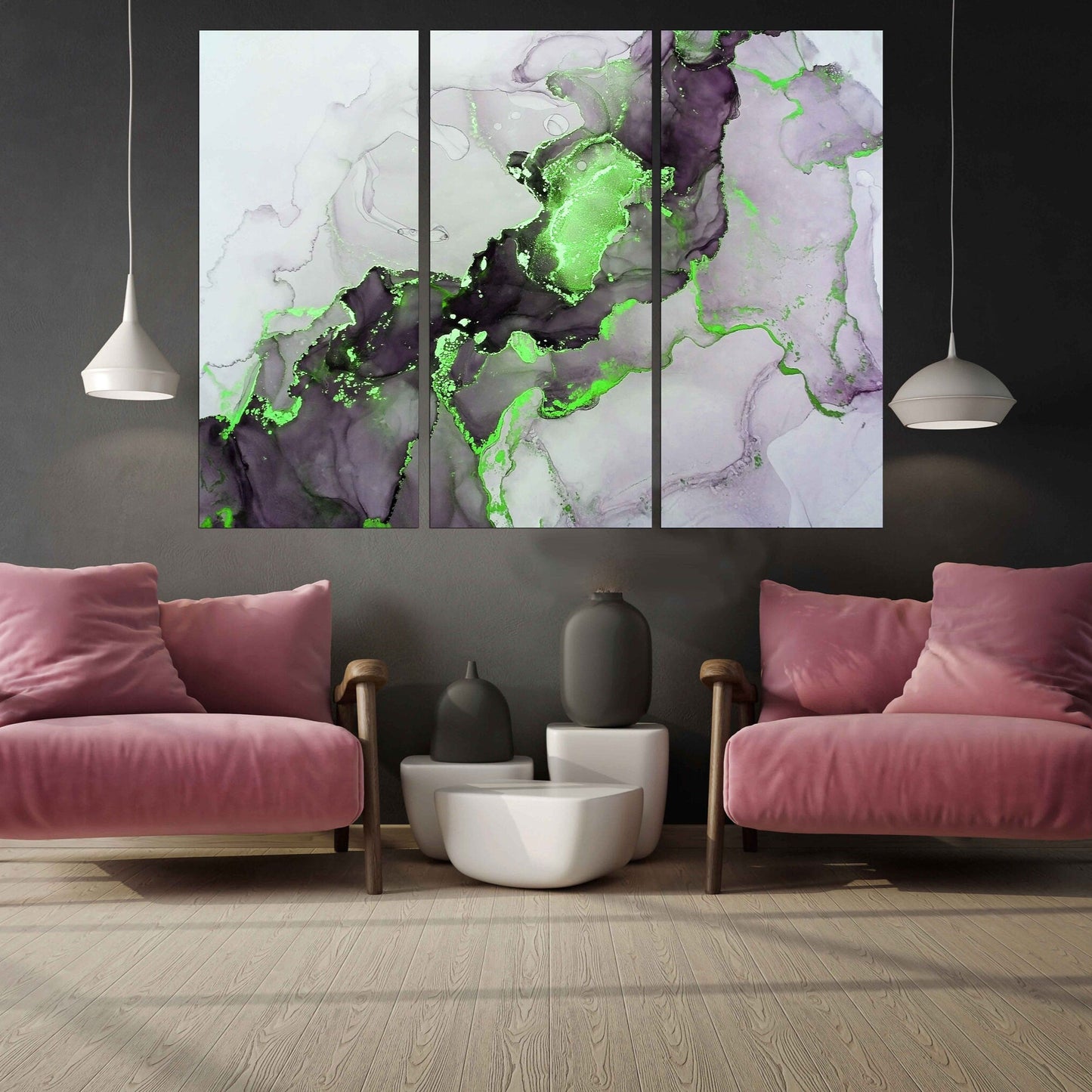 Marble wall decor, marble canvas abstract, Abstract wall art paintings on canvas, multi panel wall art Marble canvas