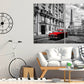 Paris wall art Eiffel tower wall art Vintage car wall art Architecture wall art, canvas painting, black and white art travel wall decor