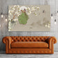 Sakura bonsai tree Peacock wall art Sakura blossoms Floral wall art japanese wall art canvas  japanese prints wall art asian wall art