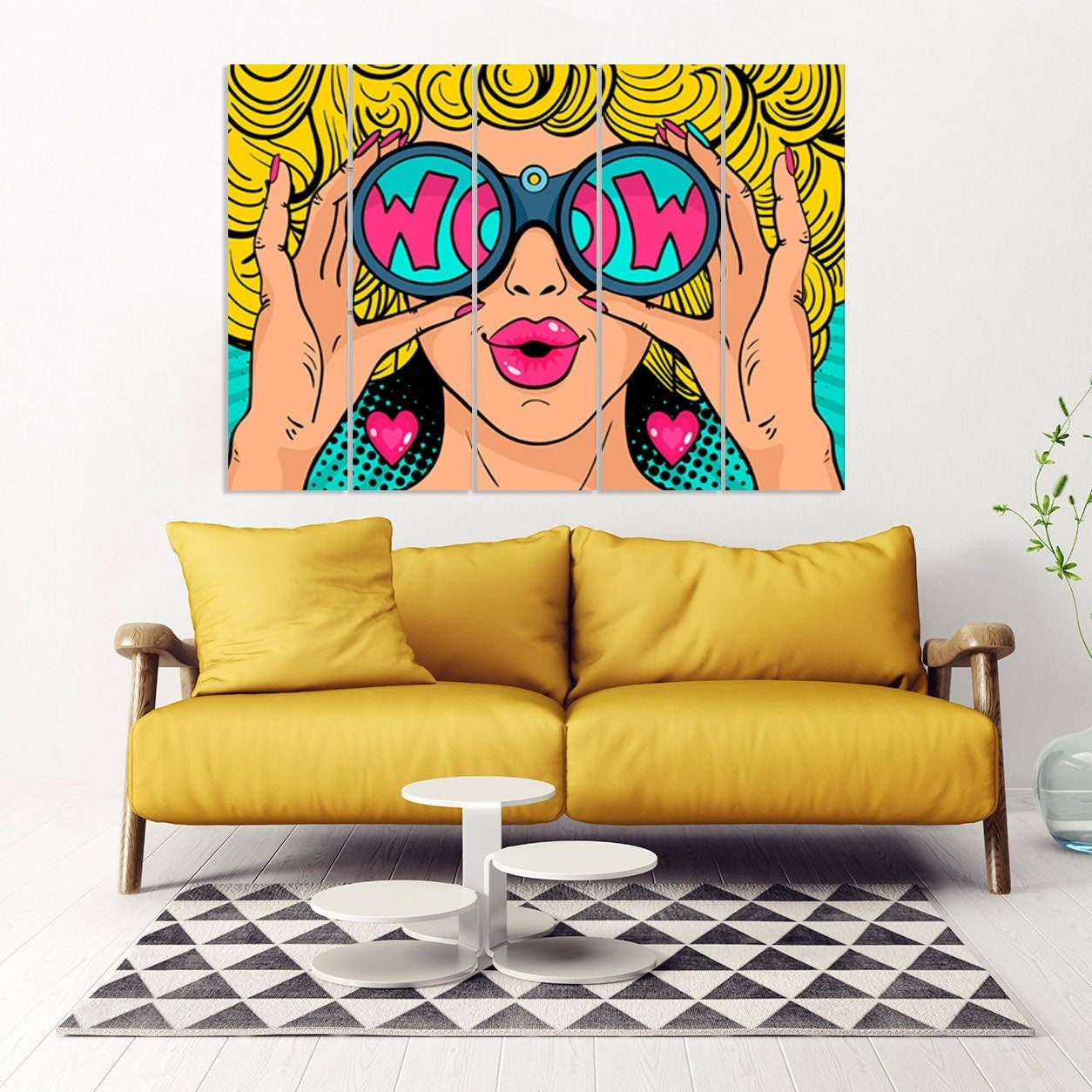 Paintings women faces wall art paintings on canvas, home wall decor, canvas painting, bright wall art, wall hanging decor