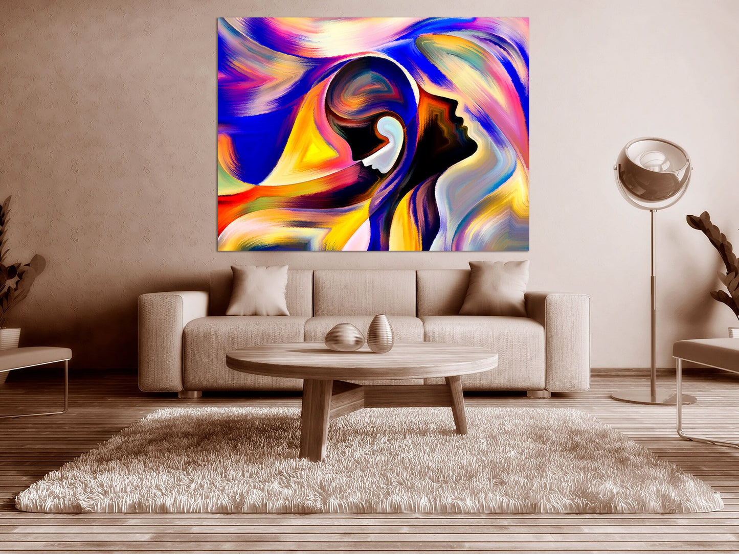 Abstract wall art paintings on canvas, abstract art print, multi panel wall ar,t abstract canvas, trendy wall art, large paintings