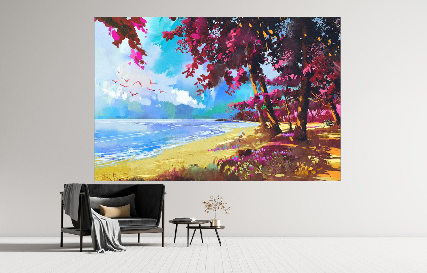 Oil painting prints oil painting of autumn scenes Landscape wall decor Nature wall art paintings on canvas canvas painting